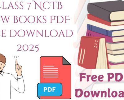 Class 7 NCTB new books PDF free download 2025