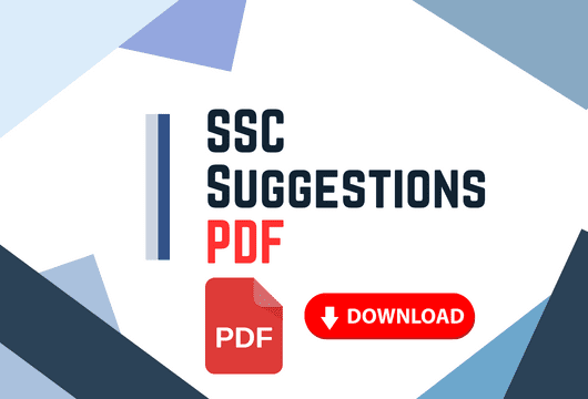 SSC Suggestions 2024 All Subject PDF Download 100% Common | এসএসসি সাজেশন ২০২৪