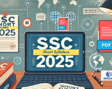 SSC Short Syllabus 2025