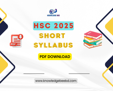 HSC Short Syllabus 2025